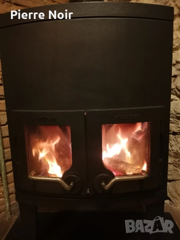 Скандинавска чугунена печка , снимка 13 - Отоплителни печки - 52930160