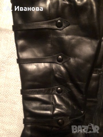 Дамски ботуши естествена кожа Mani, снимка 2 - Дамски ботуши - 30634290