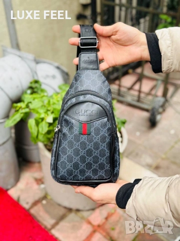 GUCCI ⚜️ HUGO BOSS ⚜️ LOUIS VUITTON⚜️, снимка 15 - Чанти - 53216402