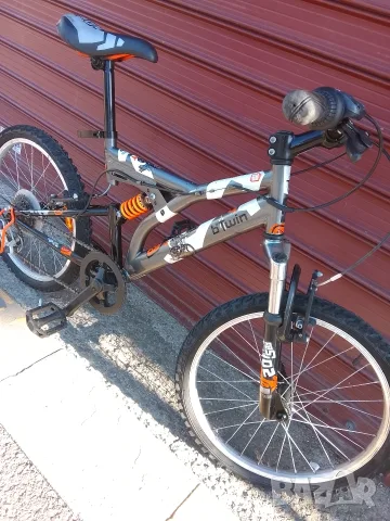 велосипед 20 цола  bTwin fs, снимка 2 - Велосипеди - 56437787