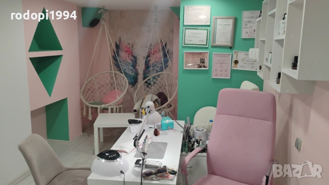 салон за красота под наем-Пловдив,Южен.300 евро, снимка 2 - Продукти за маникюр - 54170713