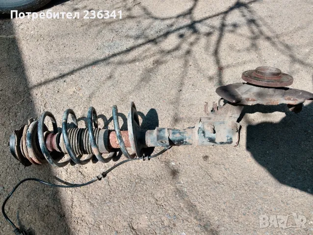 Макферсон, амортисьор, пружина, шенкел, датчик ABS, преден ляв Фиат Панда 2005г 1200куб , снимка 3 - Части - 50107429