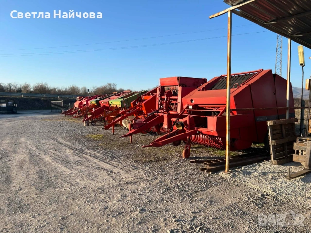 Балировачка GALLIGNANI, снимка 2 - Селскостопанска техника - 53889099