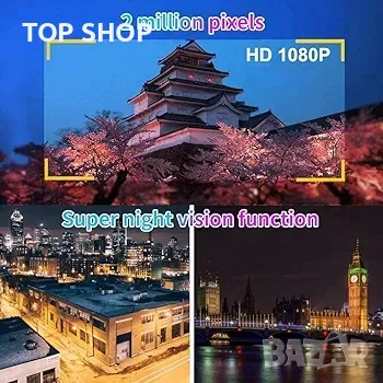 VSYSTO Мотоциклетно видеорекордер DVR , камера без екран, 2CH преден и заден обектив, снимка 4 - Камери - 48756810