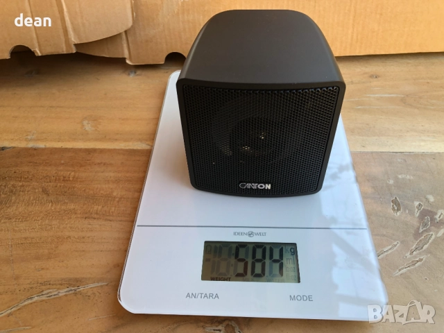 Колонки Canton Cube CX, снимка 5 - Тонколони - 52788421