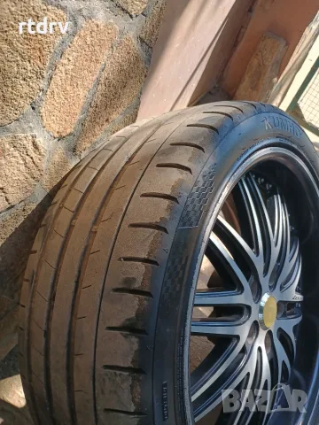 Джанти 20" 5х120 lexani lx10 sport packet с гуми / rims with tyres 20, снимка 6 - Гуми и джанти - 51234509