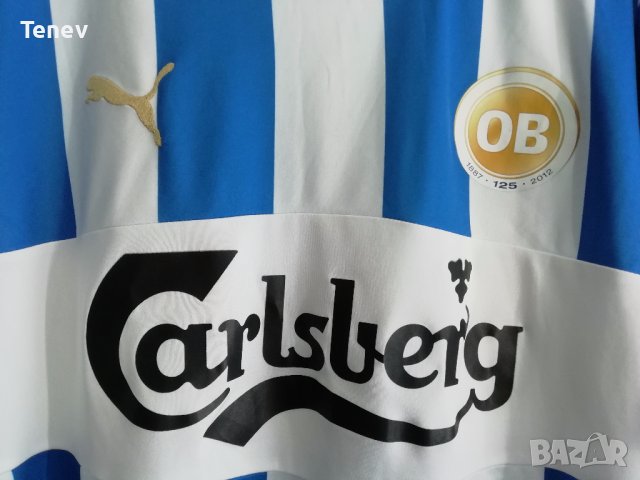 Odense Boldklub оригинална юбилейна фланелка тениска Puma, снимка 3 - Тениски - 37668106