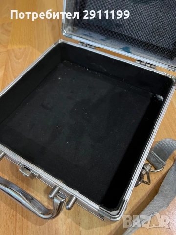 Малък алуминиев куфар Vanguard, снимка 7 - Куфари с инструменти - 52814533