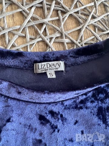 Рокля лилаво кадифе, снимка 4 - Рокли - 40215215