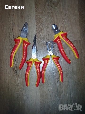 клещи вюрт зебра 