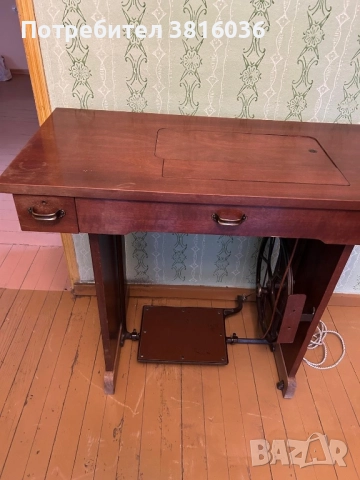 Продавам шевна машина Naumann, снимка 3 - Шевни машини - 52292888