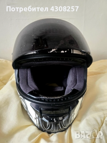 Каска SHOEI XR1100 размер XS, снимка 3 - Аксесоари и консумативи - 52485040