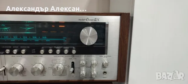 KENWOOD ELEVEN GX , снимка 4 - Ресийвъри, усилватели, смесителни пултове - 49600972
