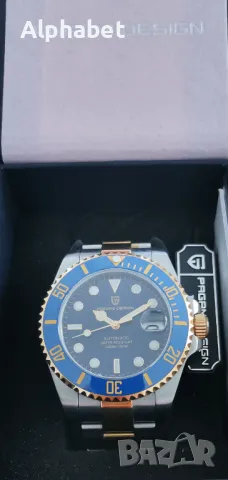 АВТОМАТИЧЕН ЧАСОВНИК PAGANI DESIGN – 100% ОРИГИНАЛЕН С ГАРАНЦИЯ