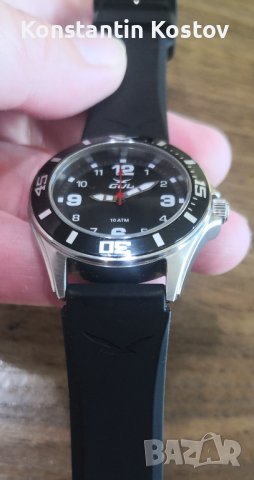 Часовник "GUL" 5320 (10ATM) , снимка 3 - Мъжки - 37431470