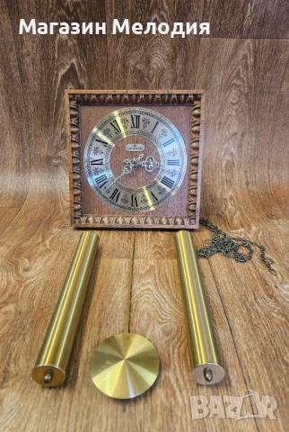 Стенен часовник Junghans – Немски аристократизъм и прецизност от „Златната ера“ на стенните часовниц, снимка 3 - Стенни часовници - 53971613