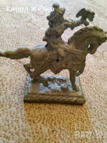 Фигурка стара метална 15440