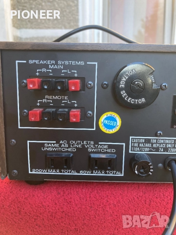 MARANTZ 2220 BL, снимка 7 - Ресийвъри, усилватели, смесителни пултове - 52264571