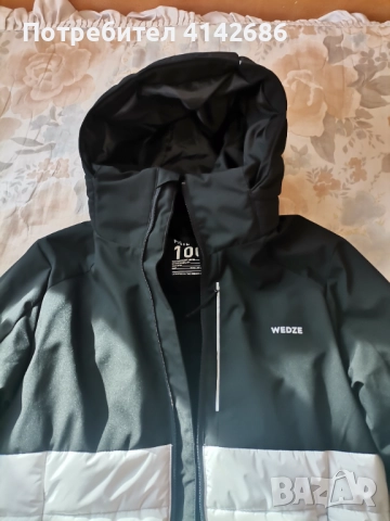 Детско зимно яке марка Wedze от Декатлон , снимка 2 - Якета - 52622772