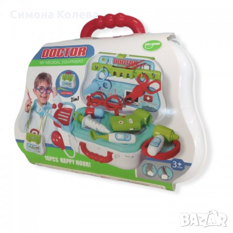 ✨Докторски куфар - чанта 2в1, снимка 1