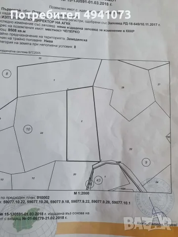Продавам зем.земя собственик