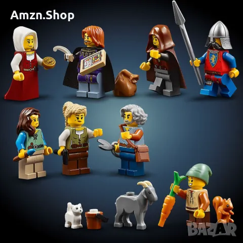 LEGO 10332 Средновековен градски площад , снимка 9 - Колекции - 47841383