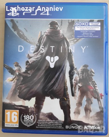 Destiny PS4, снимка 1 - Игри за PlayStation - 29843317