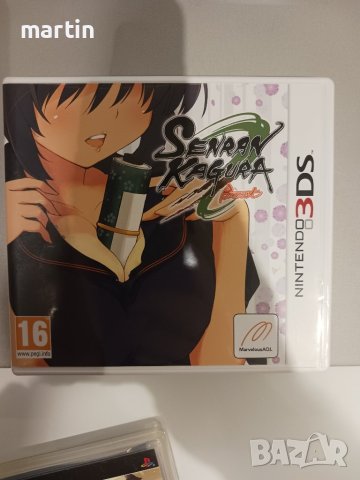 Nintendo 3DS игра Senran Kagura Burst, снимка 1 - Игри за Nintendo - 42313965