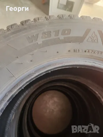 4бр.зимни гуми 235/65/16C Bridgestone, снимка 8 - Гуми и джанти - 55829120