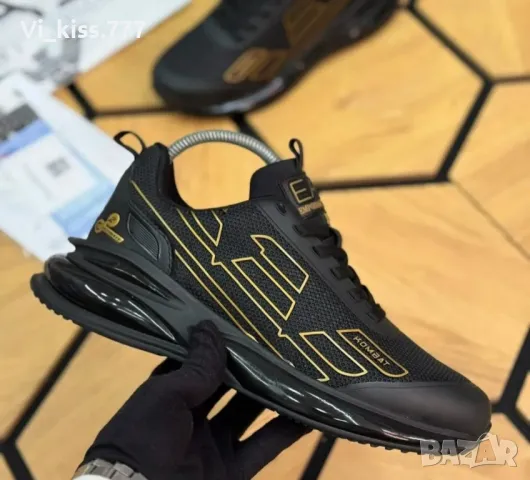 Нови обувки Emporio Armani , снимка 3 - Маратонки - 49606355