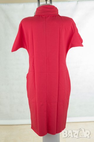 Спортна рокля в цвят корал Tessita - L, снимка 3 - Рокли - 42803122