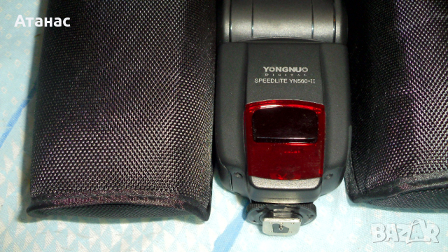 Светкавици YONGNUO YN 560 II - 3бр, снимка 7 - Светкавици, студийно осветление - 44808081