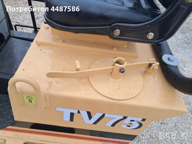 Двубандажен вибрационен валяк Benford/Terex/TV75, снимка 16 - Индустриална техника - 53262483