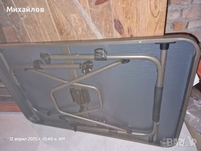 Къмпинг маса с 4 стола, снимка 1