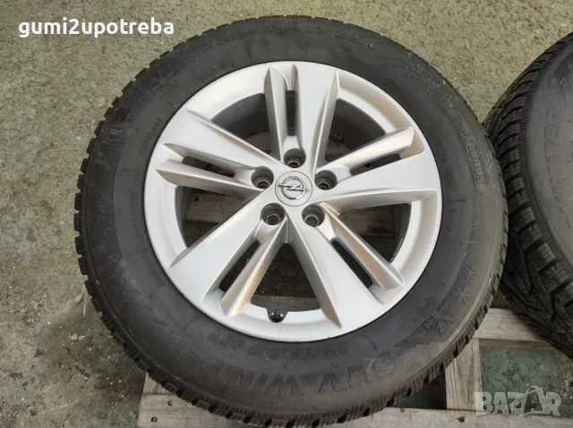 17" джанти 5х108 Opel Grandland X 7J et42 215/65/17 Taurus 2019г 6-7мм, снимка 4 - Гуми и джанти - 47324456