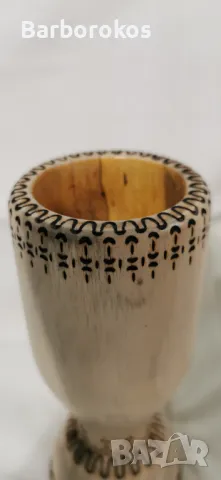 Дървена Чаша, снимка 3 - Декорация за дома - 49916382