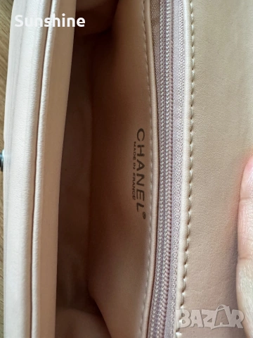 Оригинална чанта Chanel от Америка, снимка 5 - Чанти - 54157222