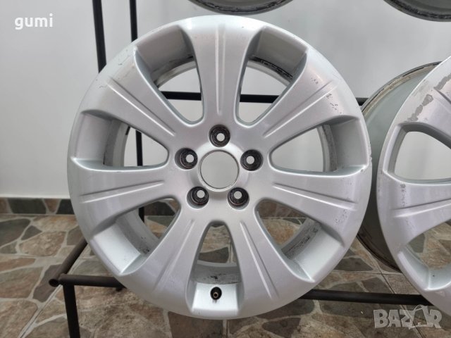 4бр 17ски джанти зa OPEL 5х110мм M615 