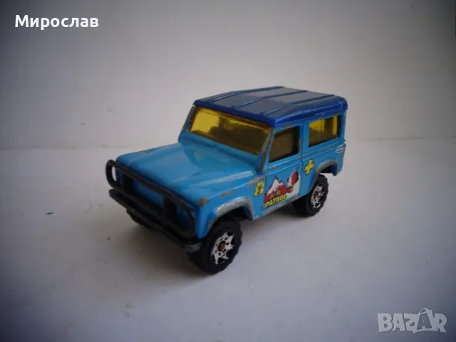 1/62 MATCHBOX LAND ROVER КОЛИЧКА ИГРАЧКА МОДЕЛ , снимка 5 - Колекции - 47724399