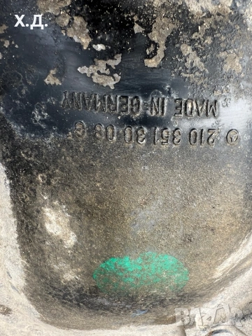 Заден диференциал мерцедес Ц-класа w203 2.7cdi 170кс A210 3513008G, снимка 5 - Части - 53927035