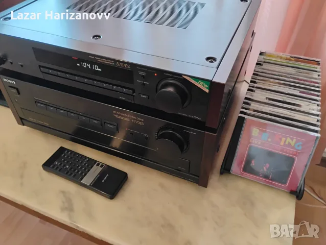 Sony ta f 770ES и Sony str s 707ES с оригинално дистанционно Sony rm s 703, снимка 3 - Ресийвъри, усилватели, смесителни пултове - 55827080