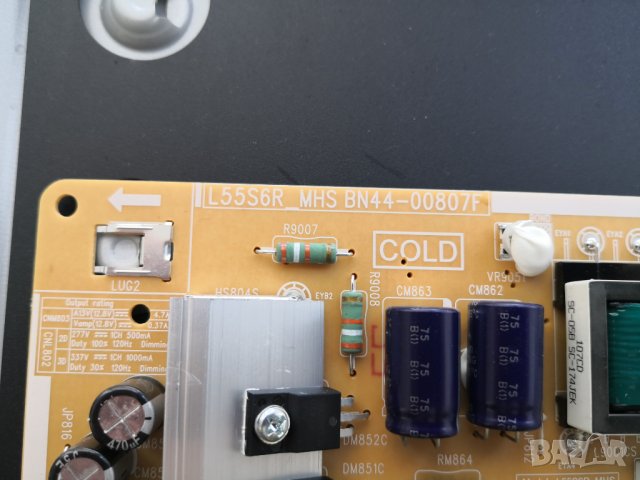 Samsung UE49MU6105-спукан екран, снимка 7 - Части и Платки - 30292250