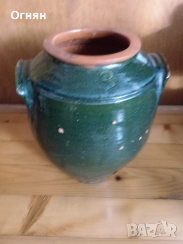 Ретро, стар Керамичен съд, снимка 2 - Антикварни и старинни предмети - 53141261