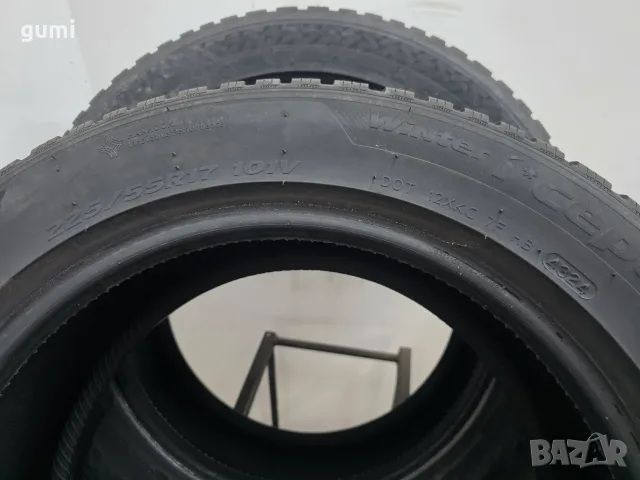 2бр зимни гуми 225/55/17 HANKOOK L06522 , снимка 4 - Гуми и джанти - 55784316