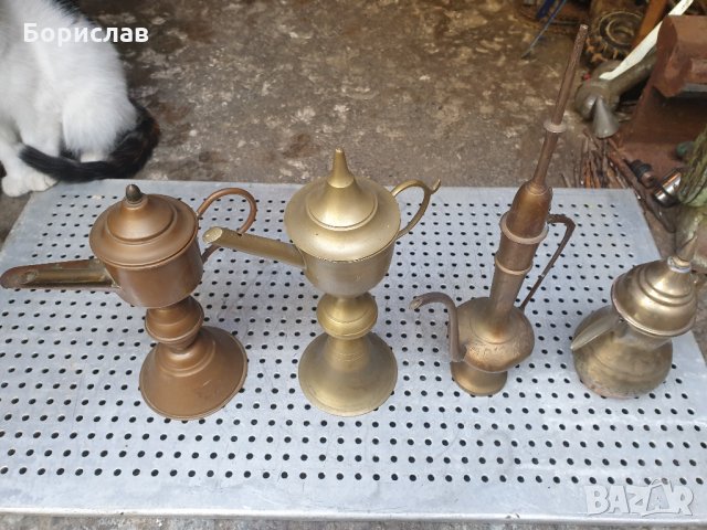 Лампи  медни - месенгови