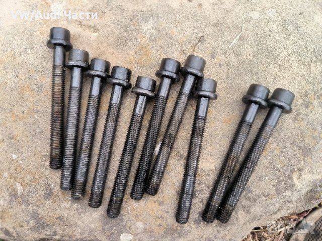 Болтове за глава за Ауди А3 Голф 4 Сеат Шкода Бора 1.9ТДИ VW Golf 4 Audi A3 Seat Skoda 1.9TDI