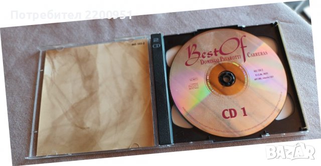 THE TENORS, снимка 6 - CD дискове - 38311457