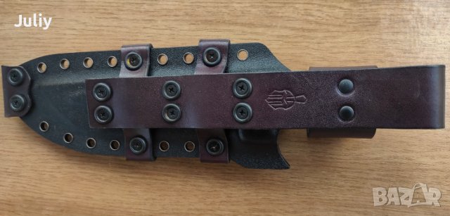 Туристически,ловен нож /ръчна изработка , стомана А8/, снимка 11 - Ножове - 39651802