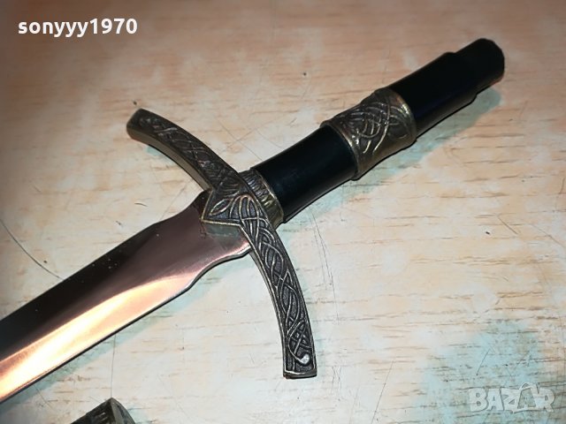 нож кама с ножница-29см-внос франция, снимка 18 - Колекции - 29802138