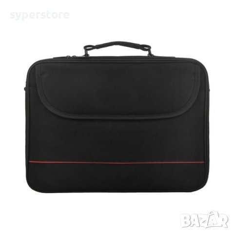 Чанта за лаптоп, DeTech, 15.6", NB-501B-C, 45282, Notebook Bag, стилна чанта в черен цвят, SS300073, снимка 1 - Лаптоп аксесоари - 38300839